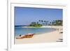 Ko Olina Beach, West Coast, Oahu, Hawaii, United States of America, Pacific-Michael DeFreitas-Framed Photographic Print