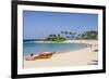 Ko Olina Beach, West Coast, Oahu, Hawaii, United States of America, Pacific-Michael DeFreitas-Framed Photographic Print