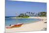 Ko Olina Beach, West Coast, Oahu, Hawaii, United States of America, Pacific-Michael DeFreitas-Mounted Photographic Print