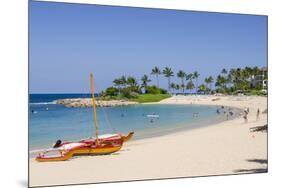 Ko Olina Beach, West Coast, Oahu, Hawaii, United States of America, Pacific-Michael DeFreitas-Mounted Photographic Print