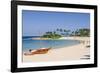 Ko Olina Beach, West Coast, Oahu, Hawaii, United States of America, Pacific-Michael DeFreitas-Framed Photographic Print