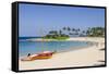 Ko Olina Beach, West Coast, Oahu, Hawaii, United States of America, Pacific-Michael DeFreitas-Framed Stretched Canvas