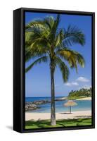 Ko Olina Beach, West Coast, Oahu, Hawaii, United States of America, Pacific-Michael DeFreitas-Framed Stretched Canvas
