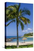 Ko Olina Beach, West Coast, Oahu, Hawaii, United States of America, Pacific-Michael DeFreitas-Stretched Canvas