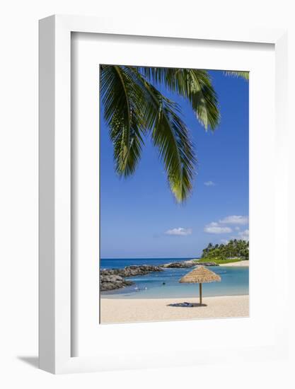 Ko Olina Beach, West Coast, Oahu, Hawaii, United States of America, Pacific-Michael DeFreitas-Framed Photographic Print