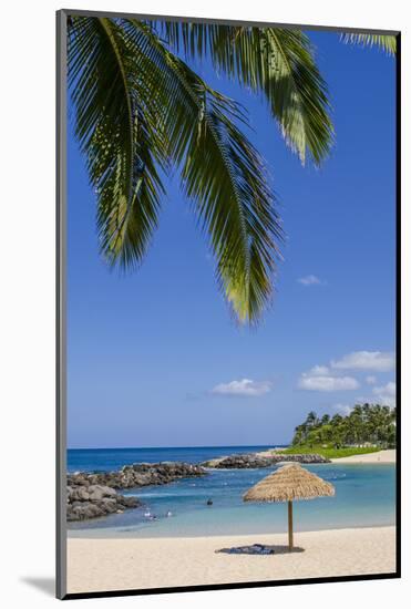 Ko Olina Beach, West Coast, Oahu, Hawaii, United States of America, Pacific-Michael DeFreitas-Mounted Photographic Print