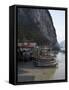 Ko Panyi, Muslim Fishing Village, Phang Nga, Thailand, Southeast Asia-Joern Simensen-Framed Stretched Canvas