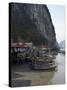 Ko Panyi, Muslim Fishing Village, Phang Nga, Thailand, Southeast Asia-Joern Simensen-Stretched Canvas