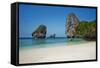 Ko Phi Phi Don Island, Krabi Province, Thailand, Southeast Asia, Asia-null-Framed Stretched Canvas