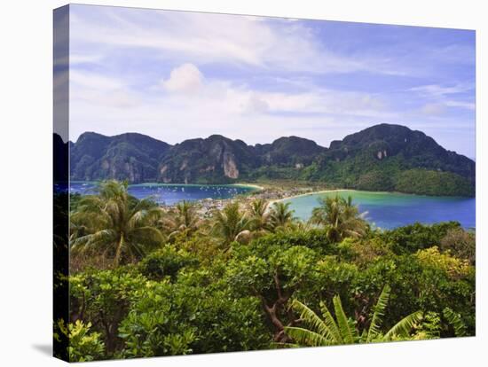 Ko Phi Phi Island, Andaman Sea, Thailand, Southeast Asia, Asia-Nico Tondini-Stretched Canvas