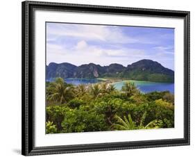 Ko Phi Phi Island, Andaman Sea, Thailand, Southeast Asia, Asia-Nico Tondini-Framed Photographic Print