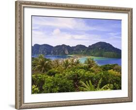 Ko Phi Phi Island, Andaman Sea, Thailand, Southeast Asia, Asia-Nico Tondini-Framed Photographic Print