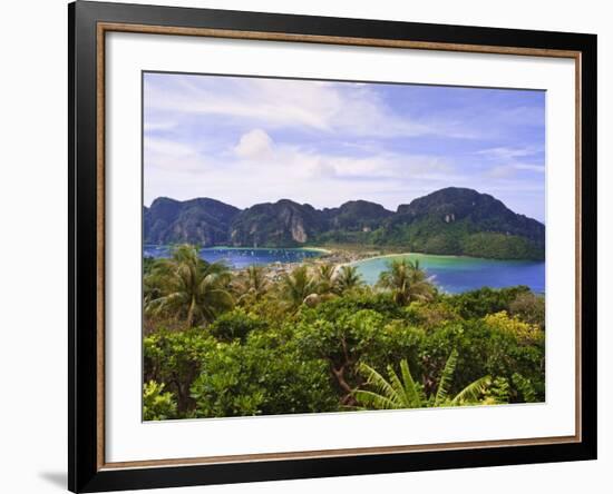 Ko Phi Phi Island, Andaman Sea, Thailand, Southeast Asia, Asia-Nico Tondini-Framed Photographic Print