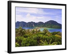 Ko Phi Phi Island, Andaman Sea, Thailand, Southeast Asia, Asia-Nico Tondini-Framed Photographic Print