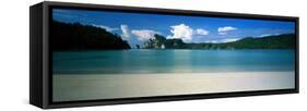 Ko Phi Phi Islands Phuket Thailand-null-Framed Stretched Canvas