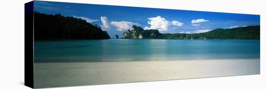 Ko Phi Phi Islands Phuket Thailand-null-Stretched Canvas