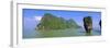 Ko Tapu (Clou Island or James Bond's Island) Ao Phangnga, Phuket Province, Thailand-Bruno Morandi-Framed Photographic Print