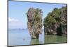 Ko Tapu Limestone Pinnacle Islet. Phang Nga Bay, Thailand, December 2010-Mark Taylor-Mounted Photographic Print