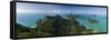 Ko Wat Ta Lap Lookout, Ang Thong National Marine Park, Ko Samui, Thailand-Michele Falzone-Framed Stretched Canvas