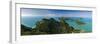 Ko Wat Ta Lap Lookout, Ang Thong National Marine Park, Ko Samui, Thailand-Michele Falzone-Framed Photographic Print