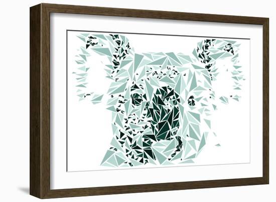 Koala Bear-Cristian Mielu-Framed Art Print