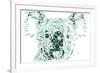 Koala Bear-Cristian Mielu-Framed Art Print