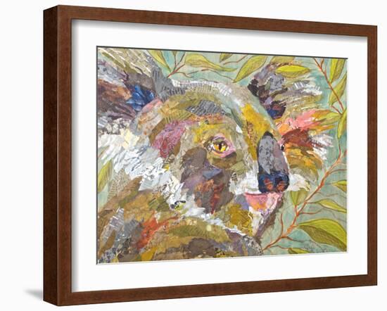 Koala Collage I-Elizabeth St. Hilaire-Framed Art Print