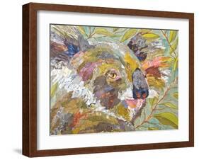 Koala Collage I-Elizabeth St. Hilaire-Framed Art Print