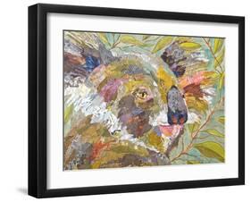 Koala Collage I-Elizabeth St. Hilaire-Framed Art Print