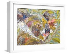 Koala Collage I-Elizabeth St. Hilaire-Framed Art Print