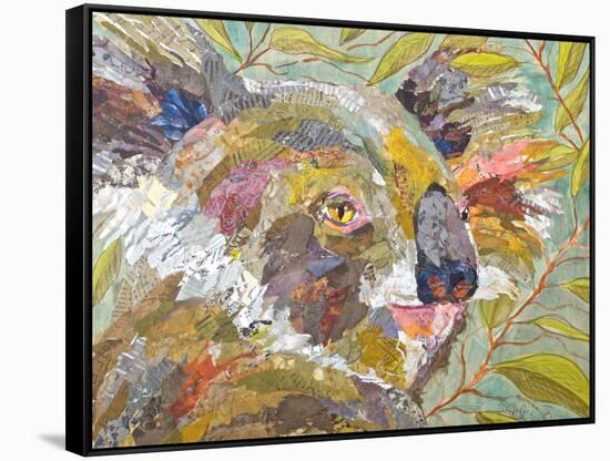 Koala Collage I-Elizabeth St. Hilaire-Framed Stretched Canvas