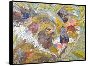 Koala Collage I-Elizabeth St. Hilaire-Framed Stretched Canvas