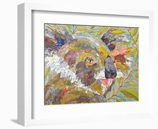 Koala Collage I-Elizabeth St. Hilaire-Framed Art Print