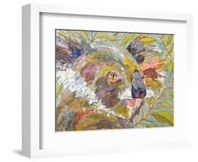 Koala Collage I-Elizabeth St. Hilaire-Framed Art Print