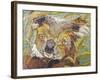 Koala Collage II-Elizabeth St. Hilaire-Framed Art Print