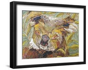 Koala Collage II-Elizabeth St. Hilaire-Framed Art Print