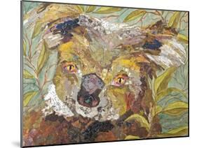 Koala Collage II-Elizabeth St. Hilaire-Mounted Art Print