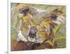 Koala Collage II-Elizabeth St. Hilaire-Framed Premium Giclee Print