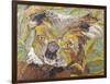 Koala Collage II-Elizabeth St. Hilaire-Framed Premium Giclee Print