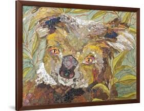 Koala Collage II-Elizabeth St. Hilaire-Framed Art Print