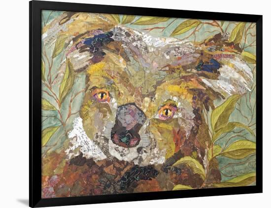 Koala Collage II-Elizabeth St. Hilaire-Framed Art Print