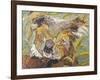 Koala Collage II-Elizabeth St. Hilaire-Framed Art Print