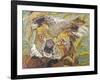 Koala Collage II-Elizabeth St. Hilaire-Framed Art Print