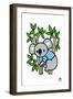 Koala-Jane Foster-Framed Art Print