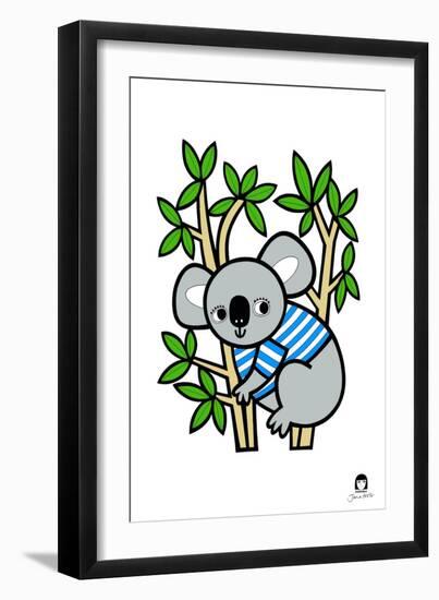 Koala-Jane Foster-Framed Art Print