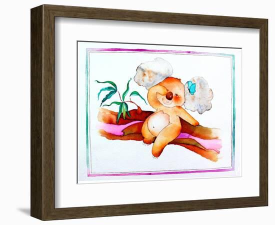 Koala-Maylee Christie-Framed Giclee Print