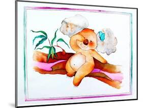 Koala-Maylee Christie-Mounted Giclee Print