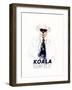 Koalagerfeld-Mydeadpony-Framed Art Print