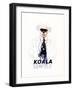 Koalagerfeld-Mydeadpony-Framed Art Print