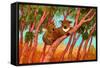 Koalas-John Newcomb-Framed Stretched Canvas